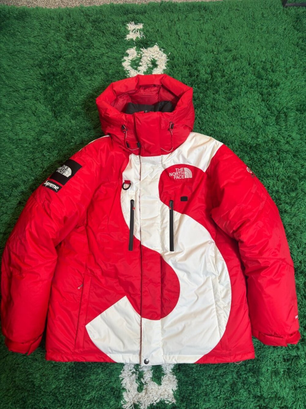 Supreme The North Face S Logo Summit Series Himalayan Parka